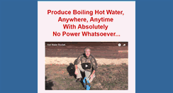 Desktop Screenshot of hotwaterrocket.com